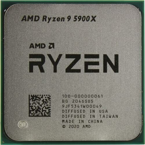 Процессор Amd Процессор AMD Ryzen 9 5900X BOX (без кулера) (100-100000061)