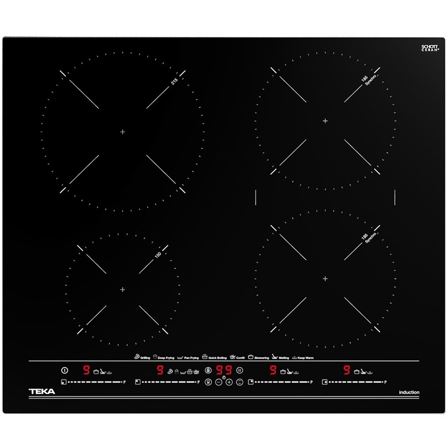 Индукционная панель Teka ITC 64630 MST BLACK