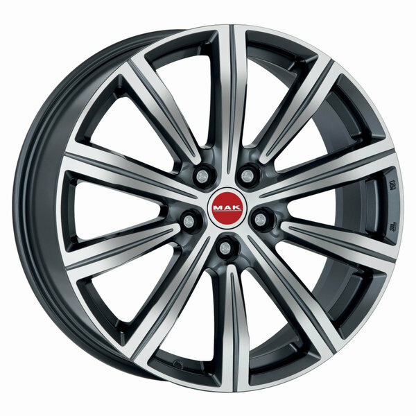 MAK Birmingham 8,5x20 5/112 ET29 d66,6 (Gloss Black)