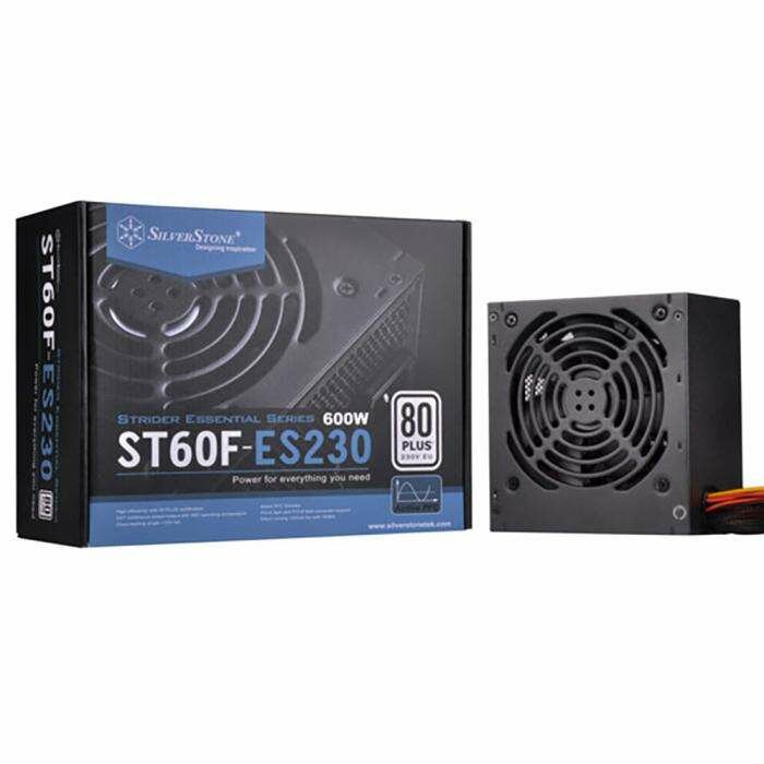 SST-ST60F-ES230 V1.0 PSU-P217-600W-230V ONLY-ATX-120mmFAN-FIXED C-80PLUS-RoHS-GM