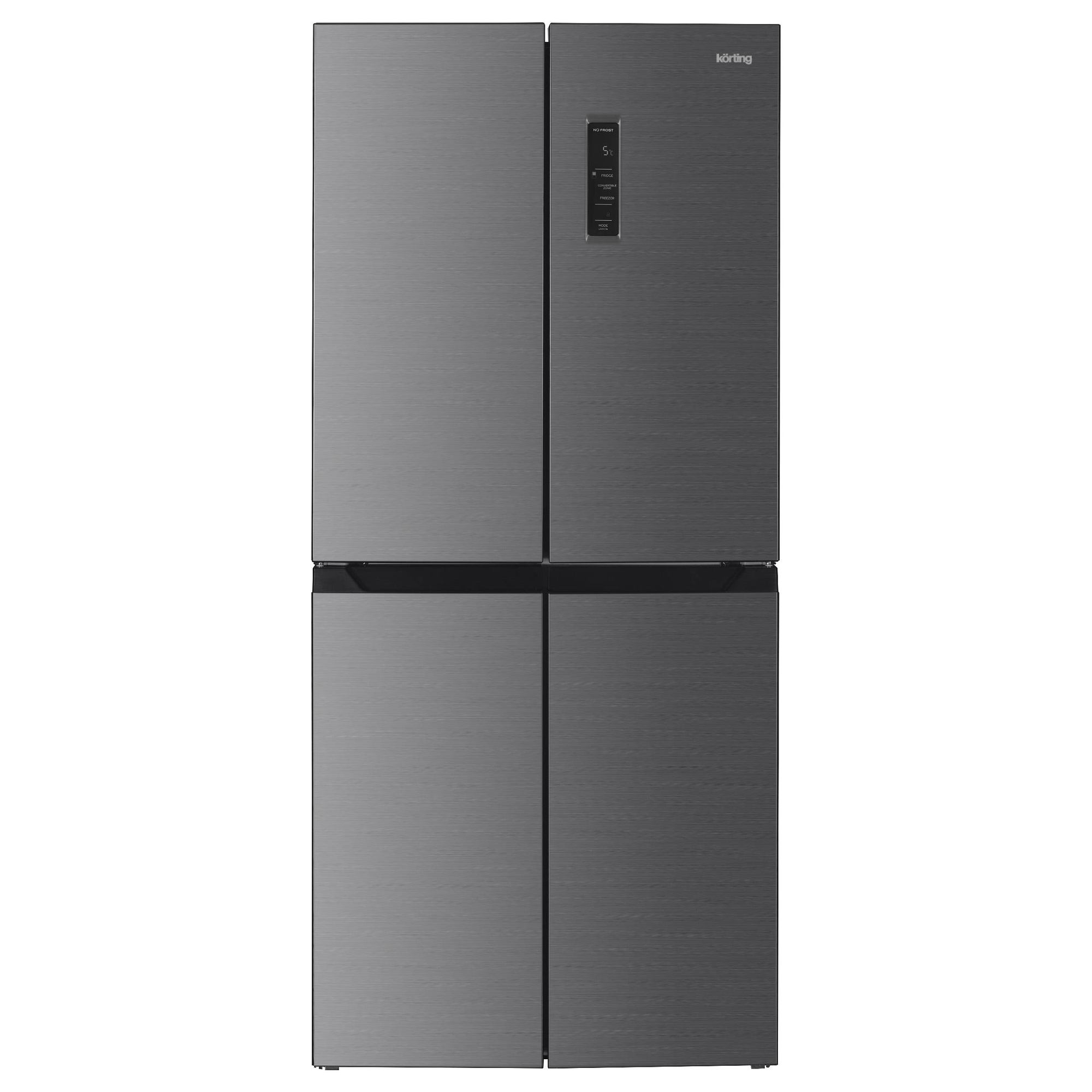Четырехдверный холодильник Korting KNFM 91868 X