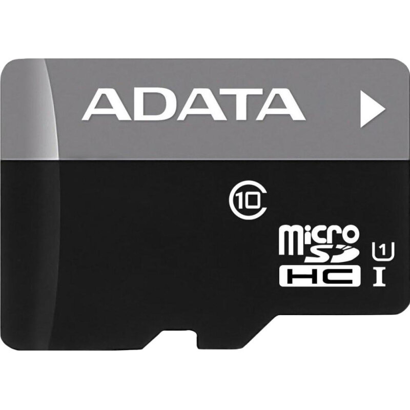 Карта памяти A-DATA MicroSDHC, 16GB, AUSDH16GUICL10-RA1