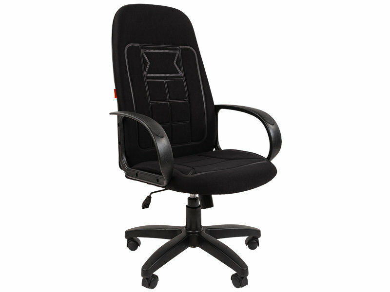 Офисное кресло кресло руководителя CHAIRMAN 727 ткань серый