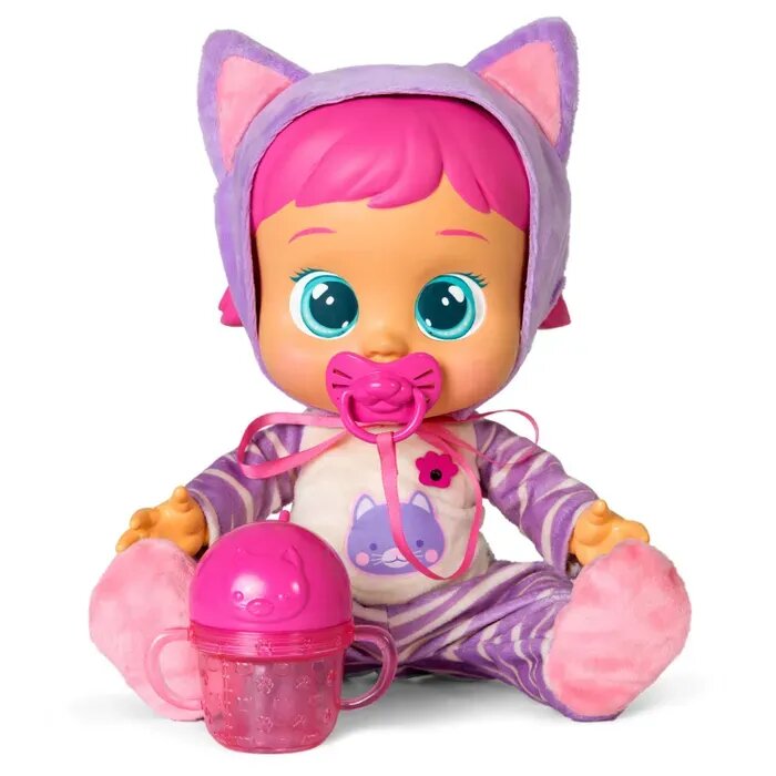 Кукла IMC Toys Плачущий младенец Katie 31 см 95939