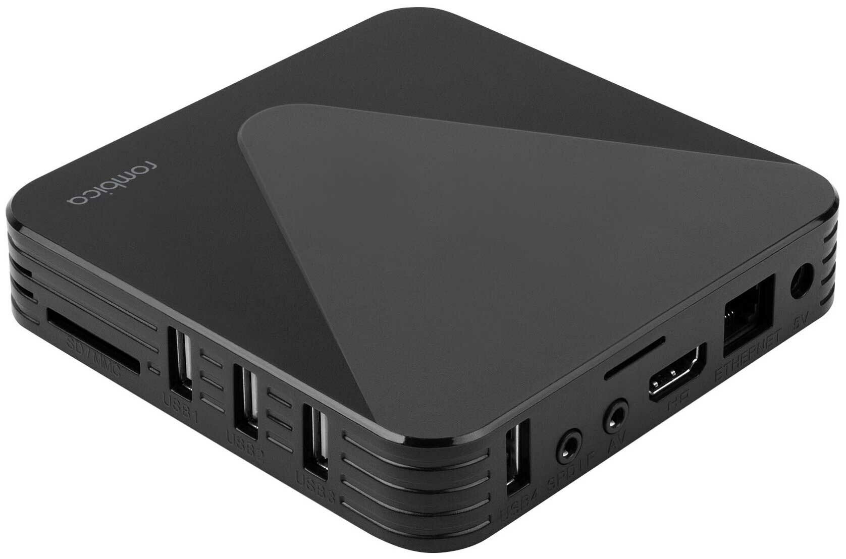 Медиаплеер Rombica Smart Box A3 (VPDB-08)