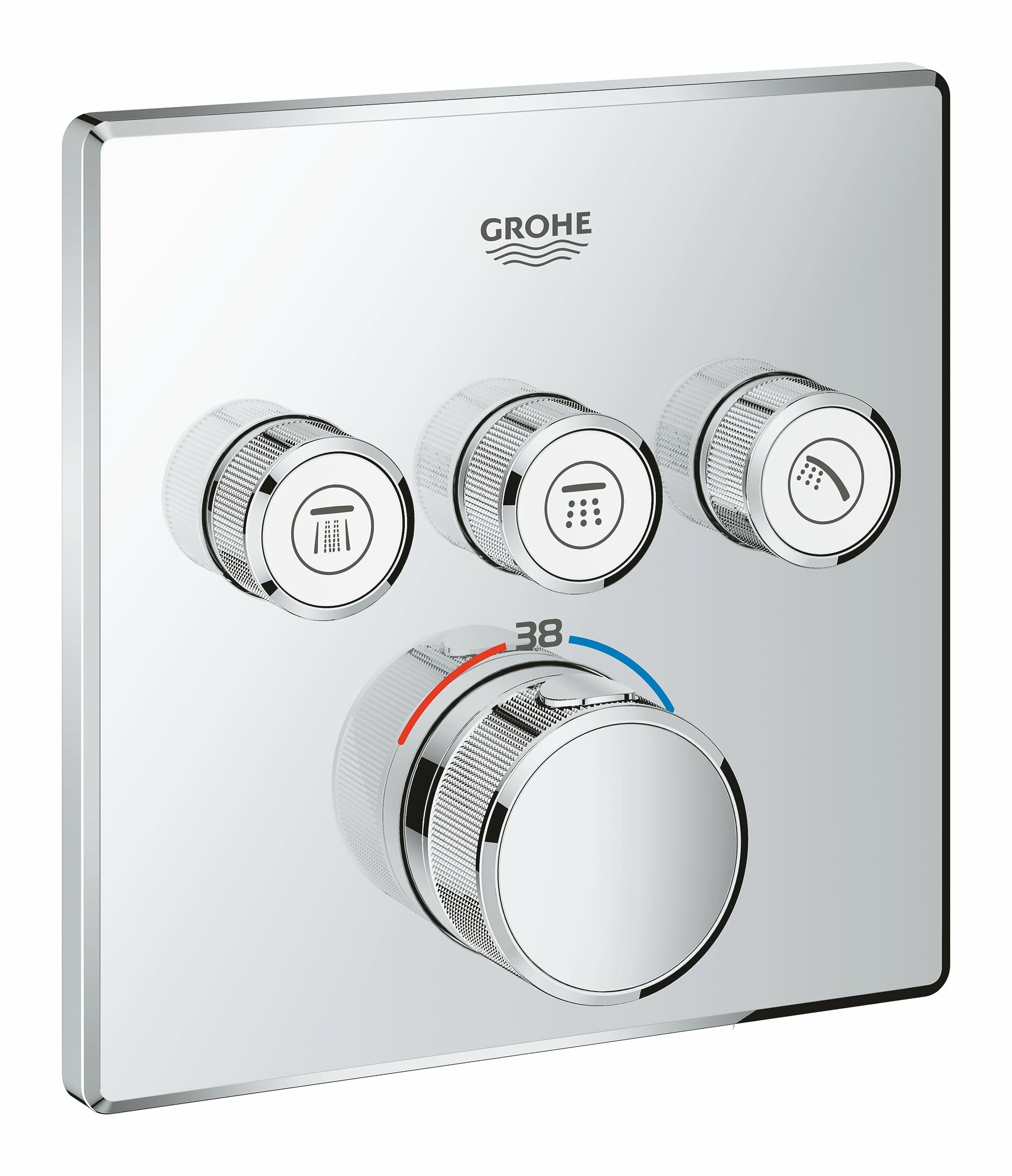 Термостат для ванны Grohe Grohtherm SmartControl 29126000