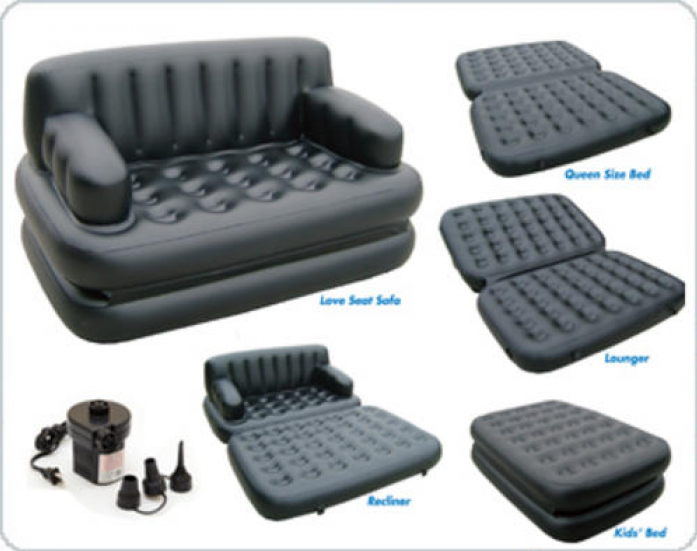 Надувной диван Bestway 5-in-1 Multifunctional Couch 75056