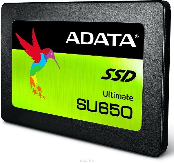 Твердотельный накопитель SSD A-Data SATA III 120Gb ASU650SS-120GT-R Ultimate SU650 ASU650SS-120GT-R