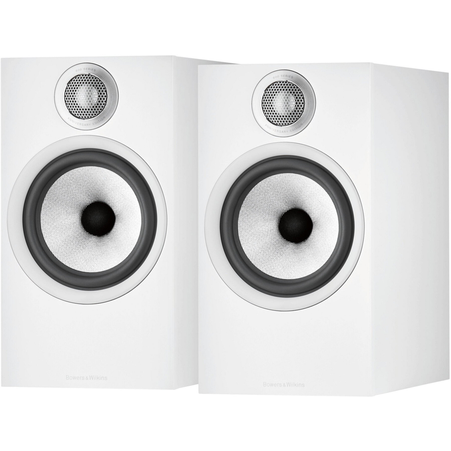 B&W 606 S2 Anniversary Edition White