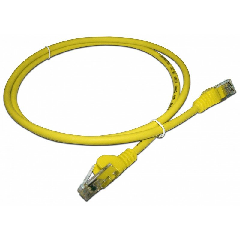 Lanmaster Патч-корд категория 5e LAN-PC45/U5E-1.5-YL