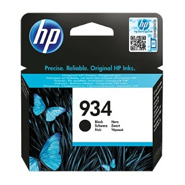 Расходный материал HP 934 Black Ink Cartridge C2P19AE