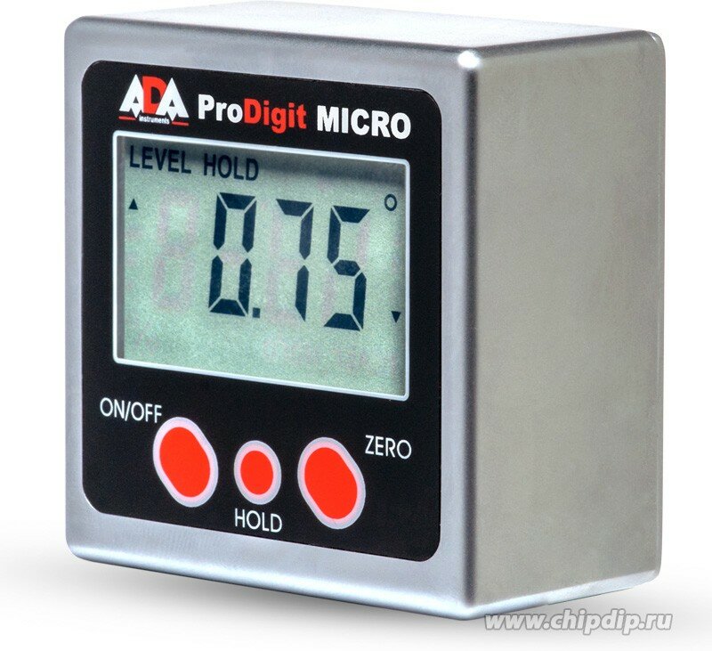 PRO-Digit MICRO, Угломер-уровень, электронный, магнитный