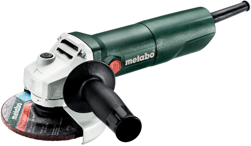 Metabo W 650-125 УШМ 650вт,125мм,картон [603602010] {650вт,125мм,картон}