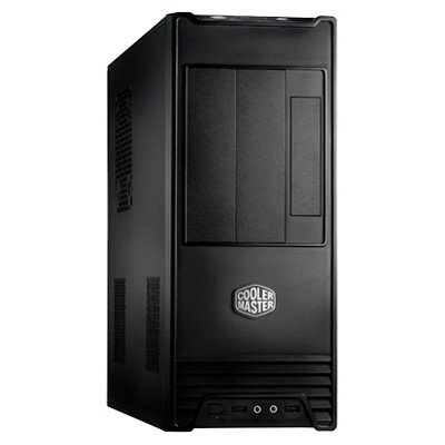 Корпус Miditower Cooler Master "Elite 360" RC-360-KKPK-GP, ATX, черный (460W) 148 x 360 x 439 мм