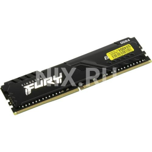 Оперативная память Kingston FURY Beast 64 ГБ (32 ГБ x 2 шт.) DDR4 3200 МГц DIMM CL16 KF432C16BBK2/64