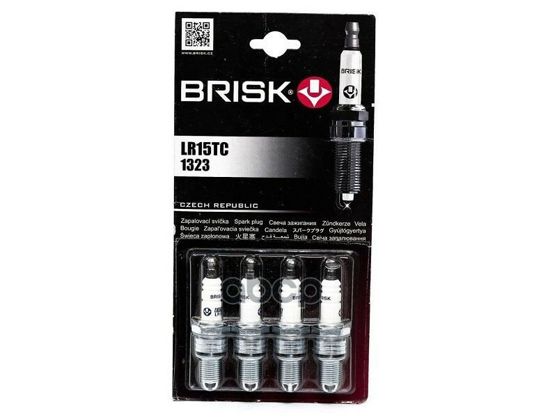 Свеча Зажигания Extra Brisk Lr15tc BRISK арт. LR15TC