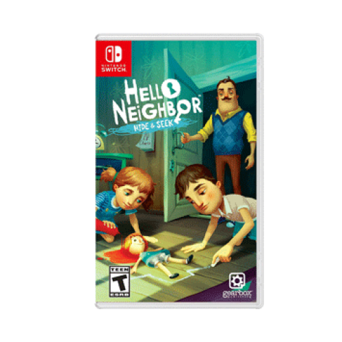 Hello Neighbor Hide and Seek [Привет Сосед - Прятки][US](Nintendo Switch)