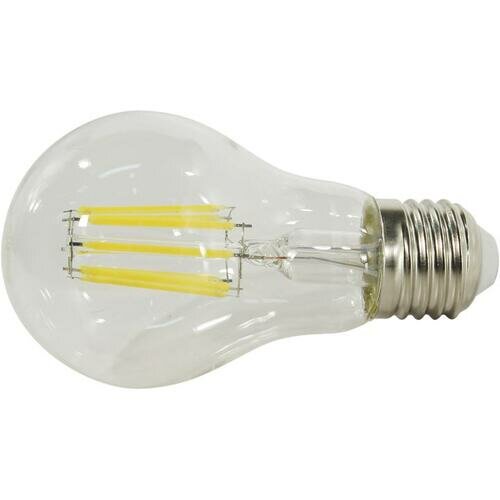 Филаментная светодиодная лампа E27 Эра F-LED A60-9w-840-E27