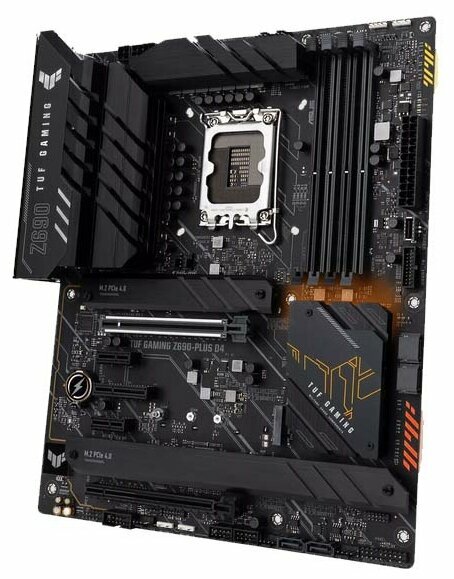 Asus TUF GAMING Z690-PLUS D4 S1700 Z690 DDR4 ATX DP/HDMI