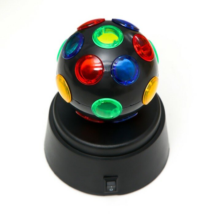 RISALUX светильник диско шар (крутящийся) - фотография № 3