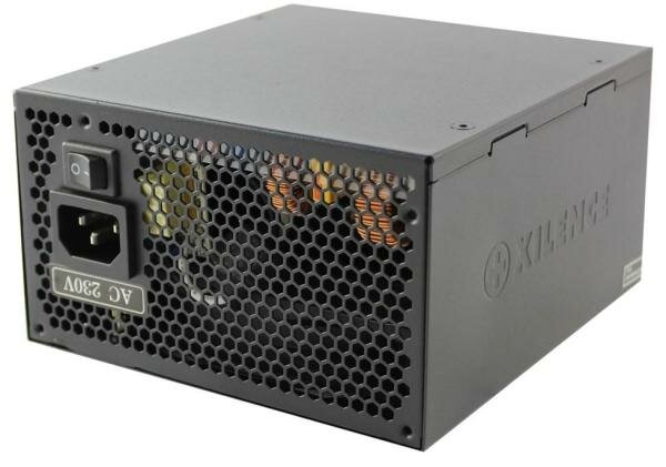 Блок питания ATX Xilence XN074 850W, APFC, 80+ Gold, 135mm fan, modular - фото №4