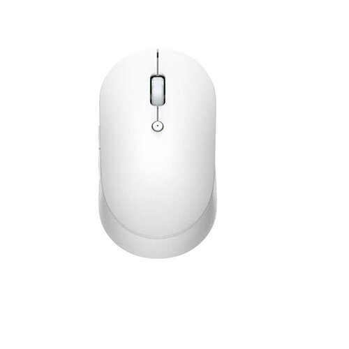 Xiaomi Беспроводная бесшумная мышь с двумя режимамиXiaomi Dual Mode Mouse Silent Edition white