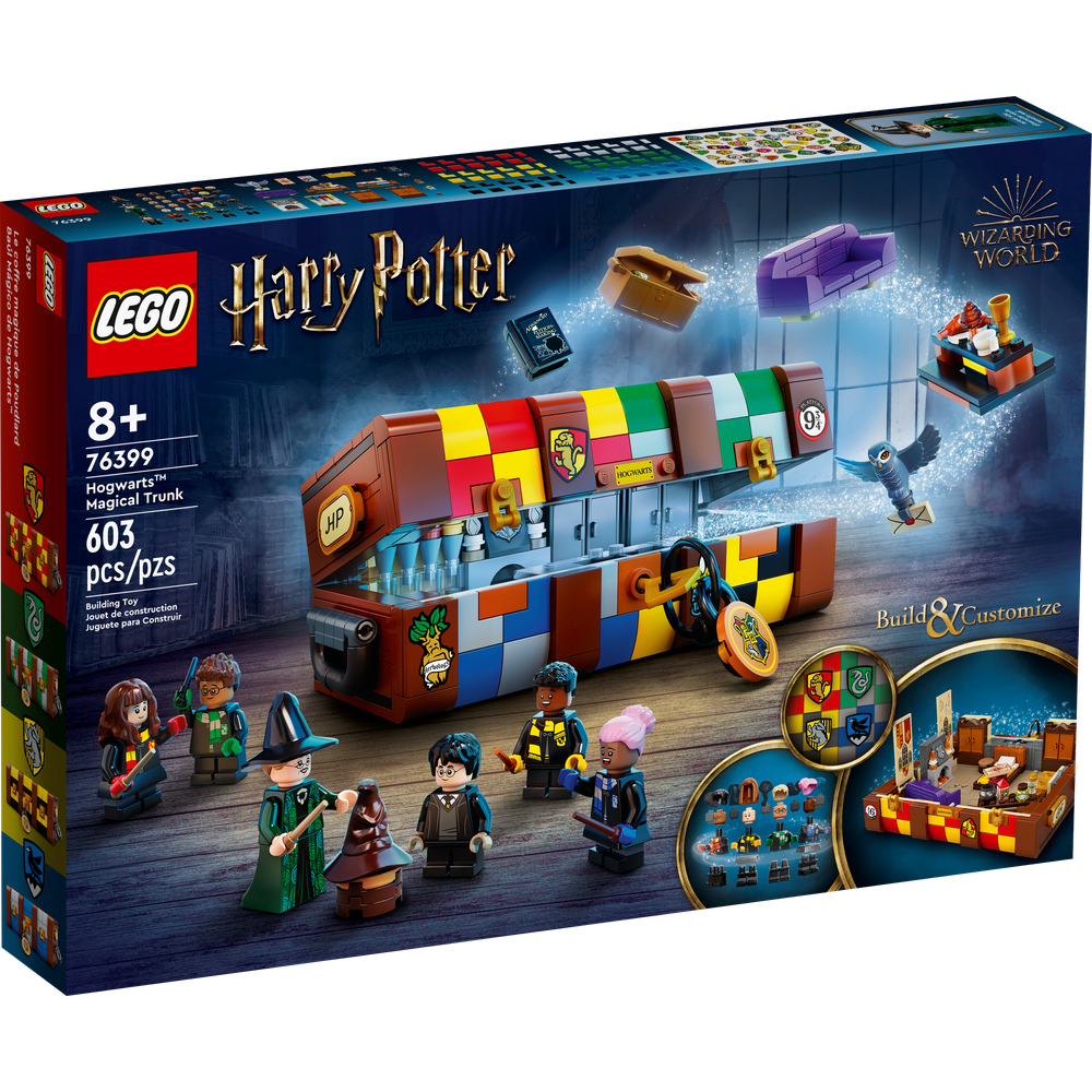 LEGO Harry Potter "Волшебный чемодан Хогвартса" 76399