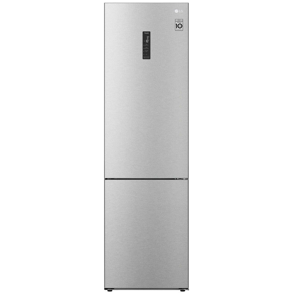 Холодильник с нижней морозилкой LG GA-B 509 CAQM - фотография № 13