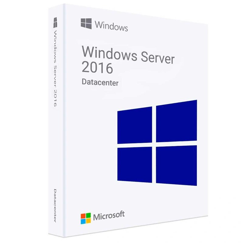 Microsoft Windows Server 2016 Datacenter - 64 бит, Retail, Мультиязычный