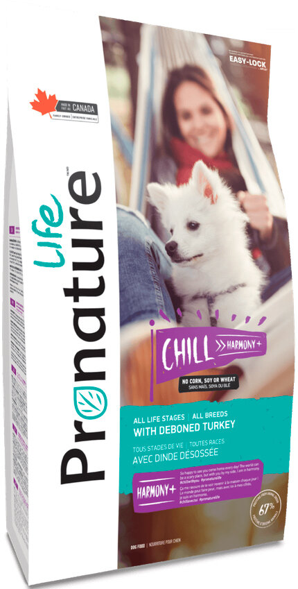 Корм Pronature LIFE CHILL All Life Stages with Deboned Turkey для собак, индейка без костей, 340 г