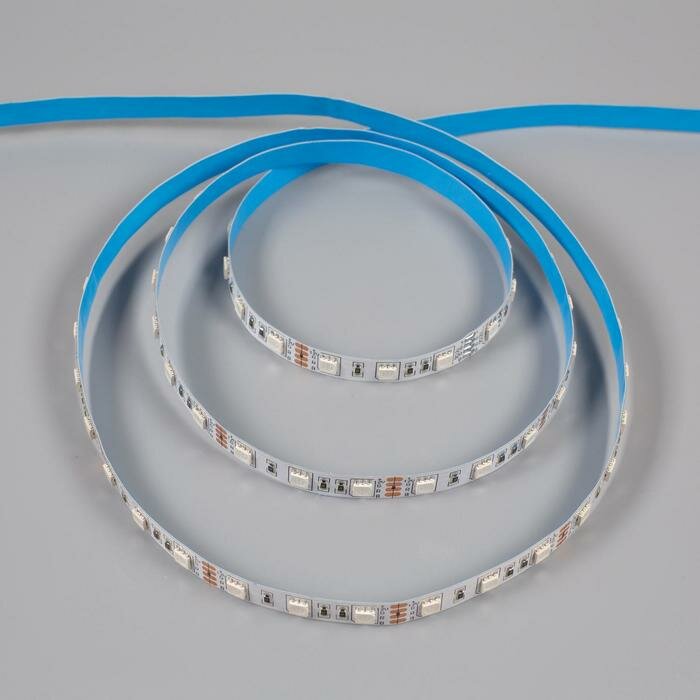Комплект светодиодной ленты Volpe 3 м, IP20, SMD5050, 60 LED/м, 12 В, RGB - фотография № 2