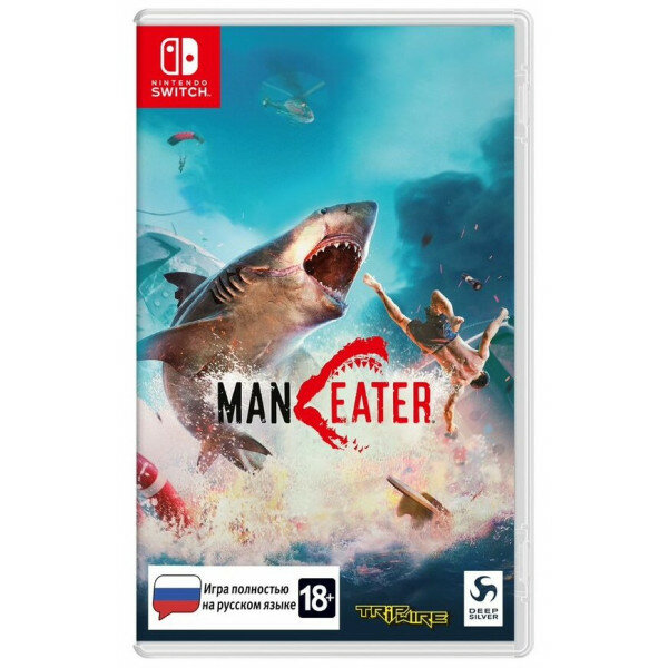 MANEATER (Русская версия) (Nintendo Switch)