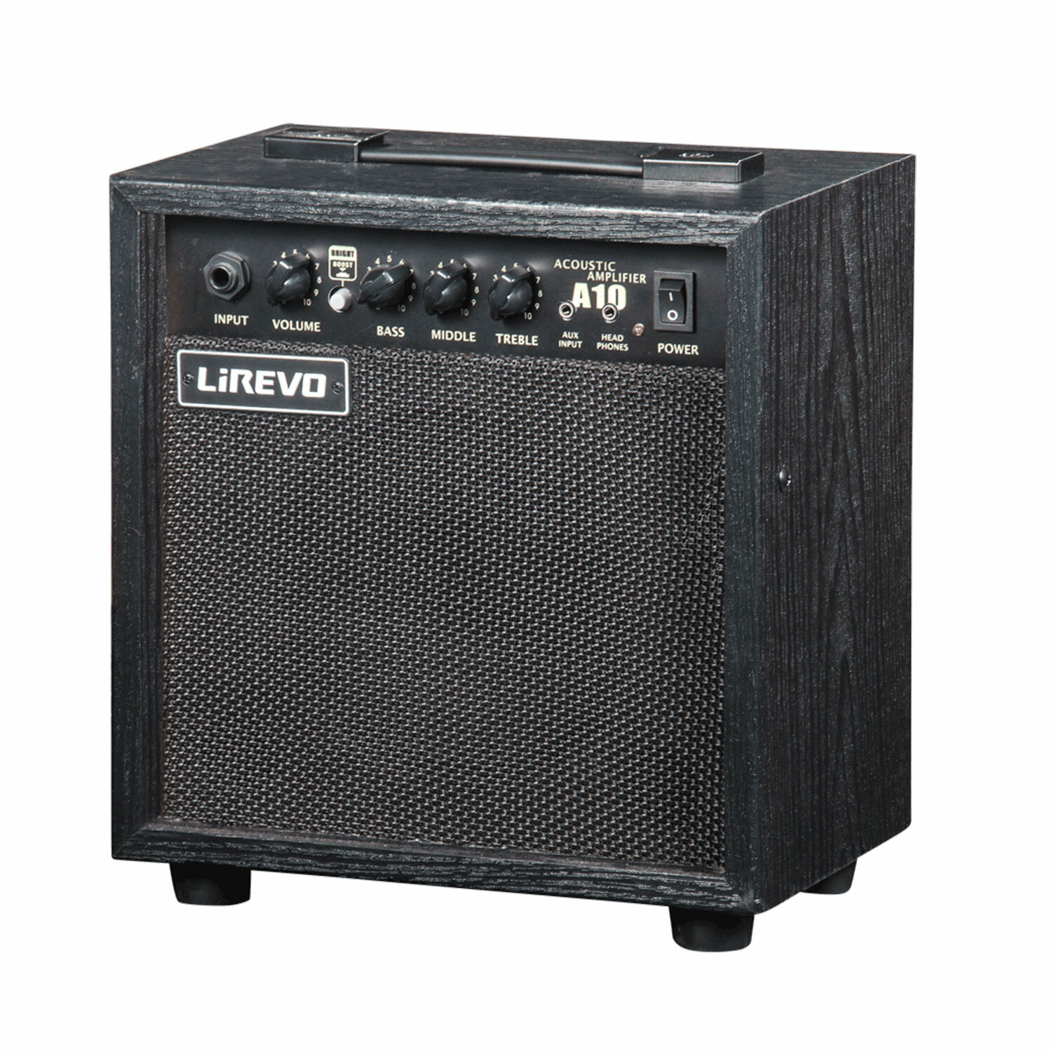 LiRevo TS-A10 Комбоусилитель для акустичестой гитары 10 Вт, динамик 1Х6,5''