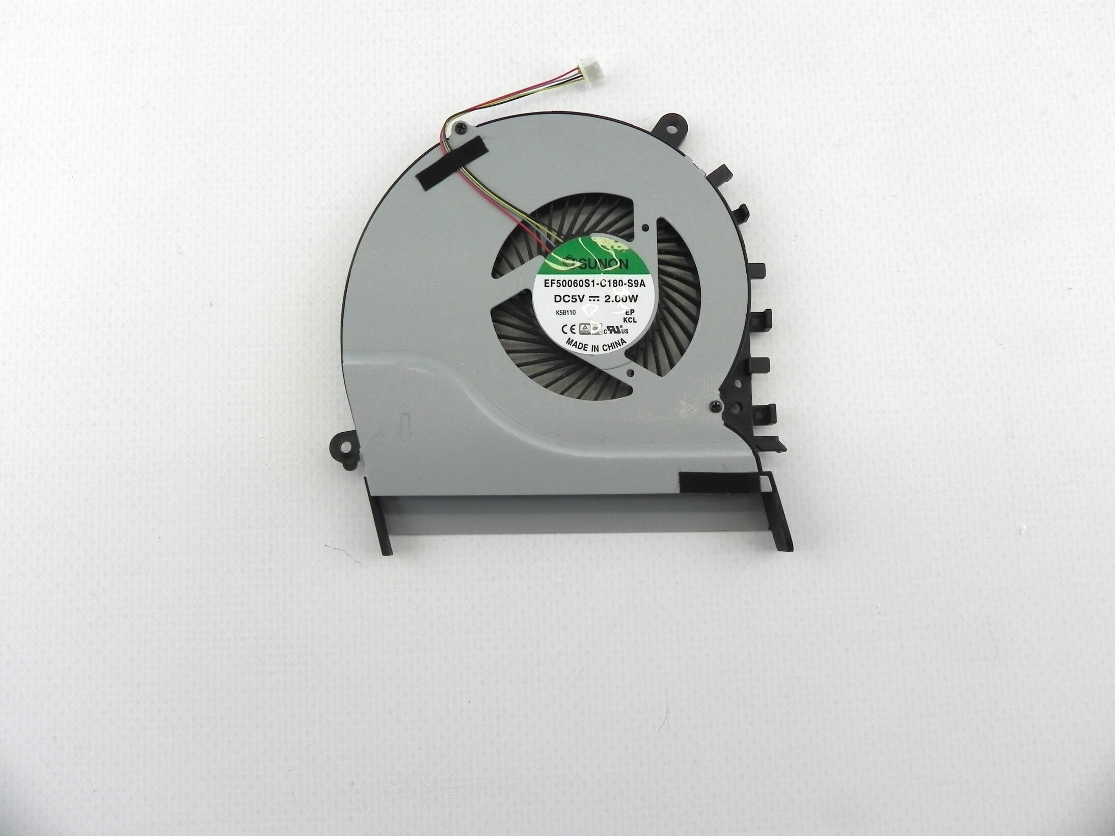 Вентилятор (кулер) охлаждения процессора для ASUS S551 V551 EF50060S1-C180-S9A