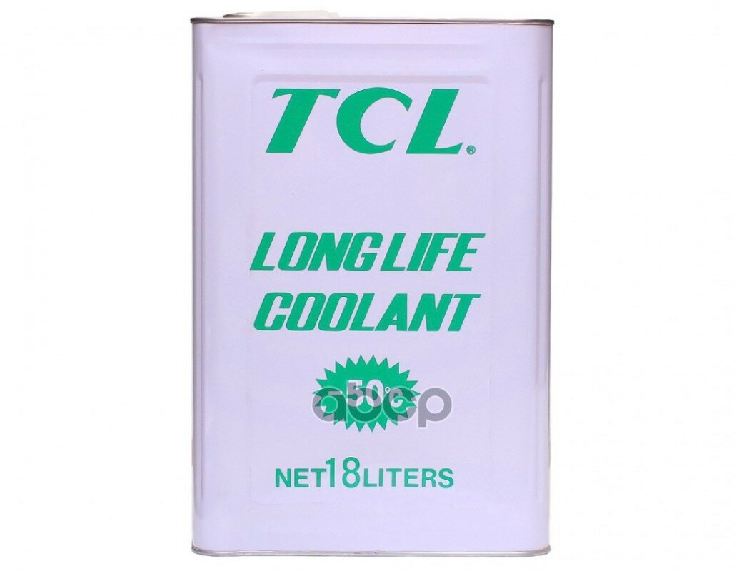 Антифриз Tcl Llc -50C Зеленый, 18 Л TCL арт. LLC00758