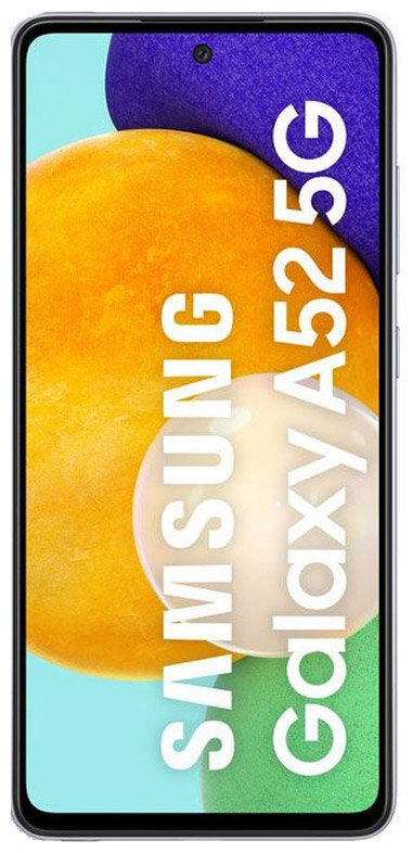 Смартфон Samsung Galaxy A52 SM-A525F 256Gb голубой