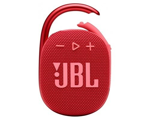 Колонки беспроводные JBL Clip 4 red