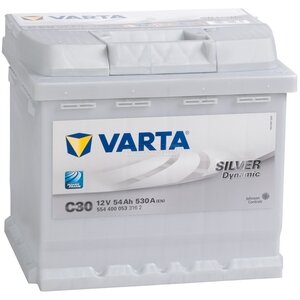 Аккумулятор Varta Silver Dynamic C30 54 Ач 530А