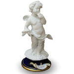 Фарфоровая статуэтка Ангел Вкус Tiche Porcellane 546-gusto/TICHE - изображение