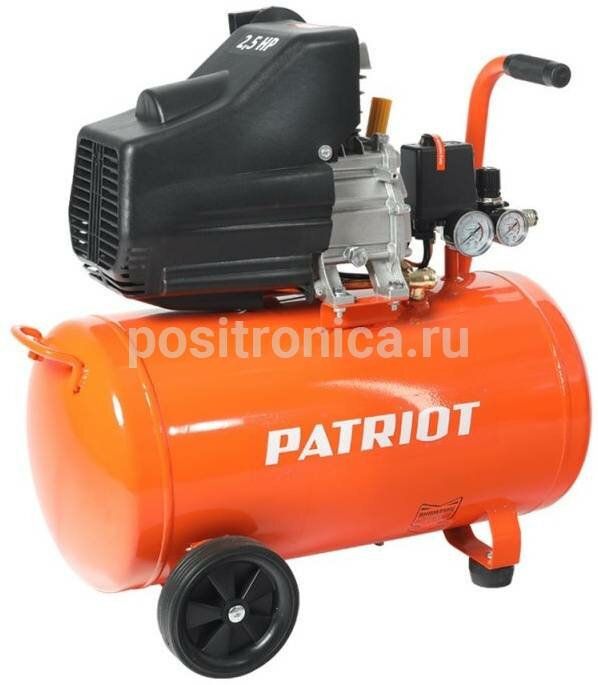 Компрессор поршневой Patriot EURO 50/260 (525306367)