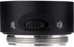 SHURE UAMS/BK Аудиовыключатель модульный для отключения звука на радиомикрофоне, черный - изображение