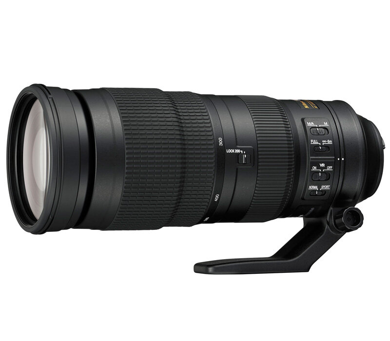 Объектив Nikon AF-S NIKKOR 200-500mm f/5.6E ED VR