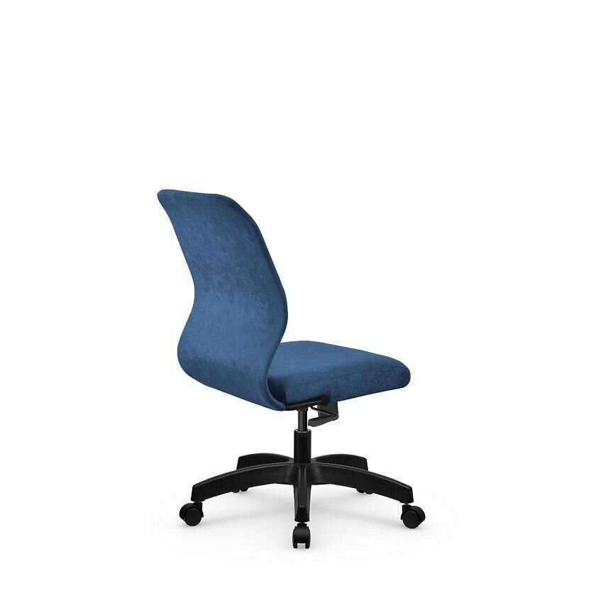 Компьютерное офисное кресло mетта SU-Мr-4/ подл. 000/осн. 001, Светло-синее - фотография № 3