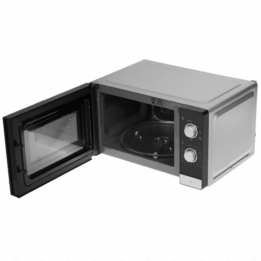 Микроволновая печь Bosch FFL020MS1 черный - фотография № 5