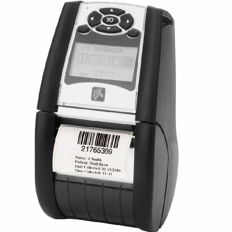 Мобильный принтер Zebra QLN320 DT (bt, 203 dpi) QN3-AUCAEM11-00
