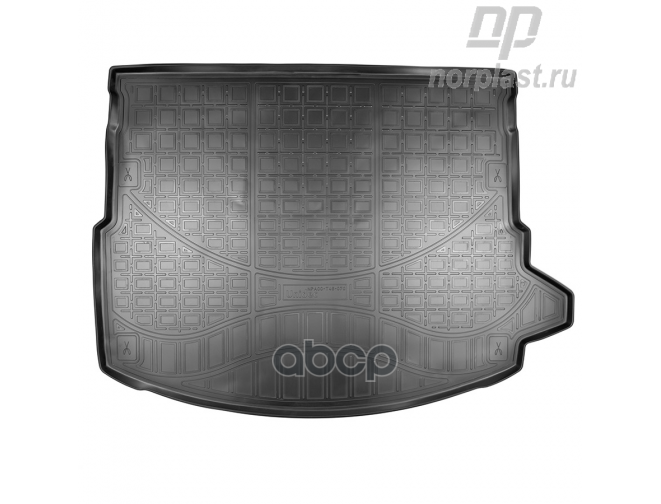 Коврик В Багажник Land Rover Discovery Sport I (L550) 2014-2022 Полиуретан Чёрный Norplast Npa00-T46-070 Land Rover Discovery...