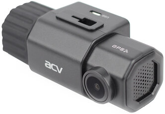 Видеорегистратор ACV GQ915 2 камеры, GPS