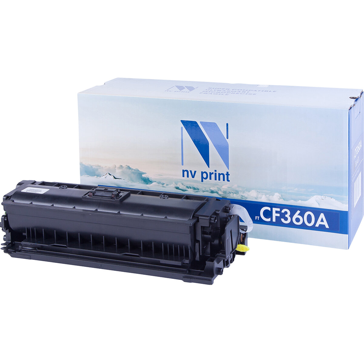 NV Print Картридж NVP совместимый NV-CF360A Black