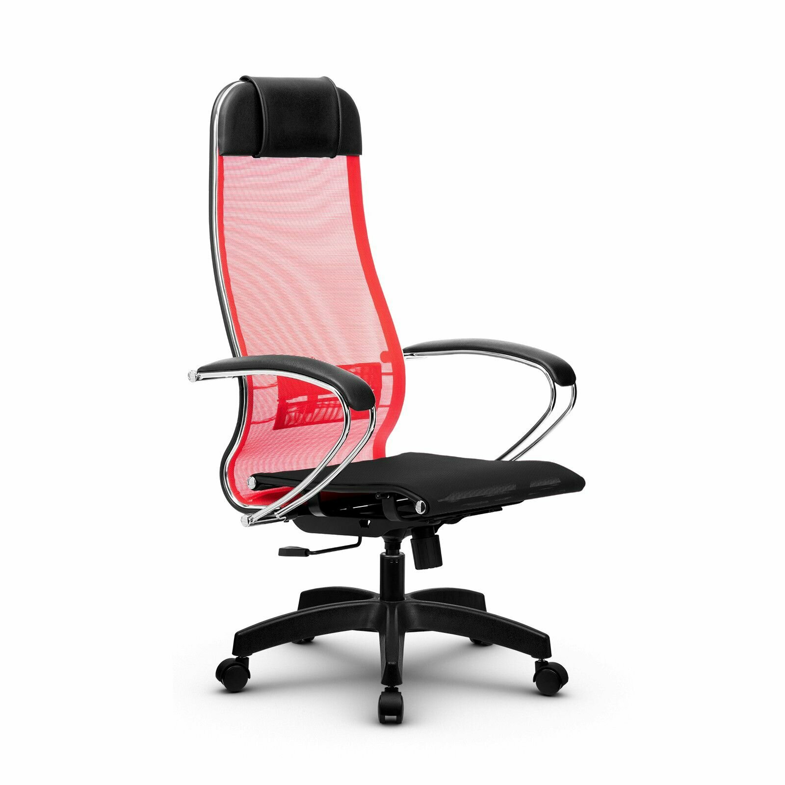 Кресло метта Комплект 4 цвет Красный Основание 17831