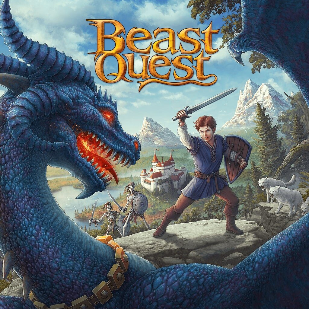 Beast Quest PS4 Не диск! Цифровая версия